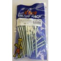 10 X 3 1/2 Pozi Csk Twins Xtra Value 20 Per Pack