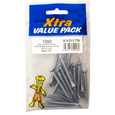 12 X 2 Pozi Csk Twins Xtra Value 24 Per Pack