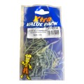 6 X 1 Pozi Csk Twins Xtra Value 130 Per Pack