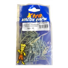 6 X 1 Pozi Csk Twins Xtra Value 130 Per Pack