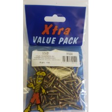 3.5 X 20 Pozi Csk Chipboard Xtra Value 130 Per Pack