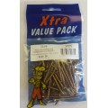 3.5 X 40 Pozi Csk Chipboard Xtra Value 90 Per Pack