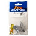 25mm Corner Braces Xtra Value 18 Per Pack