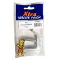 40mm Corner Braces Xtra Value 15 Per Pack