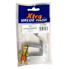 40mm Corner Braces Xtra Value 15 Per Pack