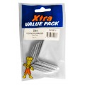 50mm Corner Braces Xtra Value 15 Per Pack