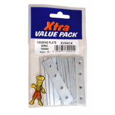 75mm Mending Plates Xtra Value 15 Per Pack