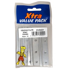 100mm Mending Plates Xtra Value 15 Per Pack