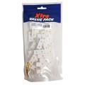 White Modesty Blocks 50Pcs Xtra Value 50 Per Pack