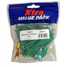 75mm Timber Decking Screws Xtra Value 50 Per Pack