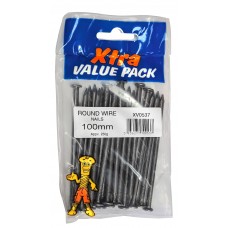 100mm Round Wire Nails 250G Xtra Value