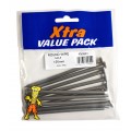 125mm Round Wire Nails 250G Xtra Value