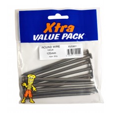 125mm Round Wire Nails 250G Xtra Value