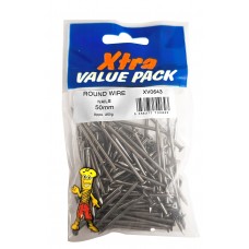 50mm Round Wire Nails 250G Xtra Value