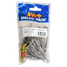 50mm Galv Round Wire Nails 250G Xtra Value