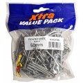 50mm Galv Round Wire Nails 500G Xtra Value