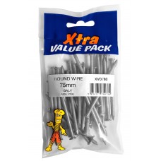 75mm Galv Round Wire Nails 250G Xtra Value