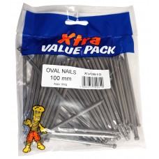 100mm Oval Nails 500G Xtra Value
