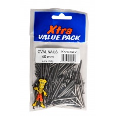 40mm Oval Nails 250G Xtra Value