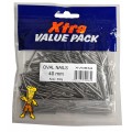 40mm Oval Nails 500G Xtra Value