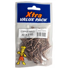 Copper Nails 30 X 2.65 150Gram Per Pack