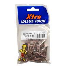 Copper Nails 38 X 3.35 150gram Per Pack