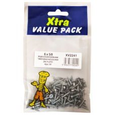 6 X 5/8 Pozi Csk Twins Xtra Value 135 Per Pack