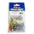 8 X 1 1/2 Pozi Csk Twinthreads Xtra Value 70 Per Pack