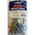 10 X 1 1/2 Pozi Csk Twinthreads Xtra Value 50 Per Pack