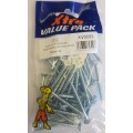 10 X 2 Pozi Csk Twinthreads Xtra Value 40 Per Pack