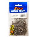 4.0 X 30 Pozi Csk Chipboard Xtra Value 80 Per Pack