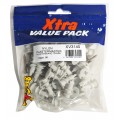 Nylon Plasterboard Fixings Xtra Value (Lg) 50 Per Pack