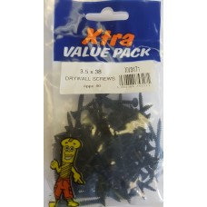 3.5 X 38 Dry Wall Screws Xtra Value 90 Per Pack