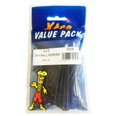 4.2 X 75 Dry Wall Screws Xtra Value 30 Per Pack