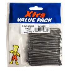 75mm Round Nails Xtra Value 400G Per Pack