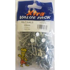 20mm Galv Felt Nails Xtra Value 250 Per Pack