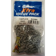 15mm Staples Xtra Value 250G Per Pack