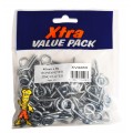 40mm x 8g SCREW EYE ZINC 80 PER PACK