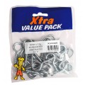 55mm x 12g SCREW EYE ZINC 30 PER PACK