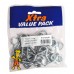 55mm x 12g SCREW EYE ZINC 30 PER PACK