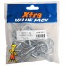 100mm X 18g SCREW HOOK ZINC 14 PER PACK