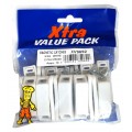 Magnetic Catches 6Kg White 10Pcs 10 Per Pack