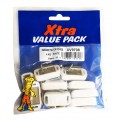 Magnetic Catches 4Kg White 10Pcs 10 Per Pack