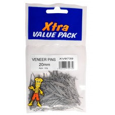 20mm Veneer Pins 100G Xtra Value