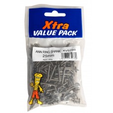 25mm Ann Ring Shank 250G Xtra Value