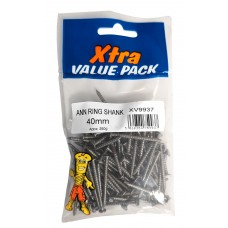 40mm Ann Ring Shank 250G Xtra Value