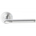 Door Handle Aurelia Round Rose 1 Pair
