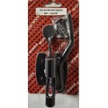 *HEAVY DUTY*  AUTO GATE LATCH BLACK