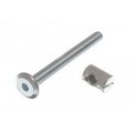 M6 X 100mm Barell Bolts & Nuts 4 Per Pack