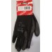 BLACK PU GLOVES SIZE 9